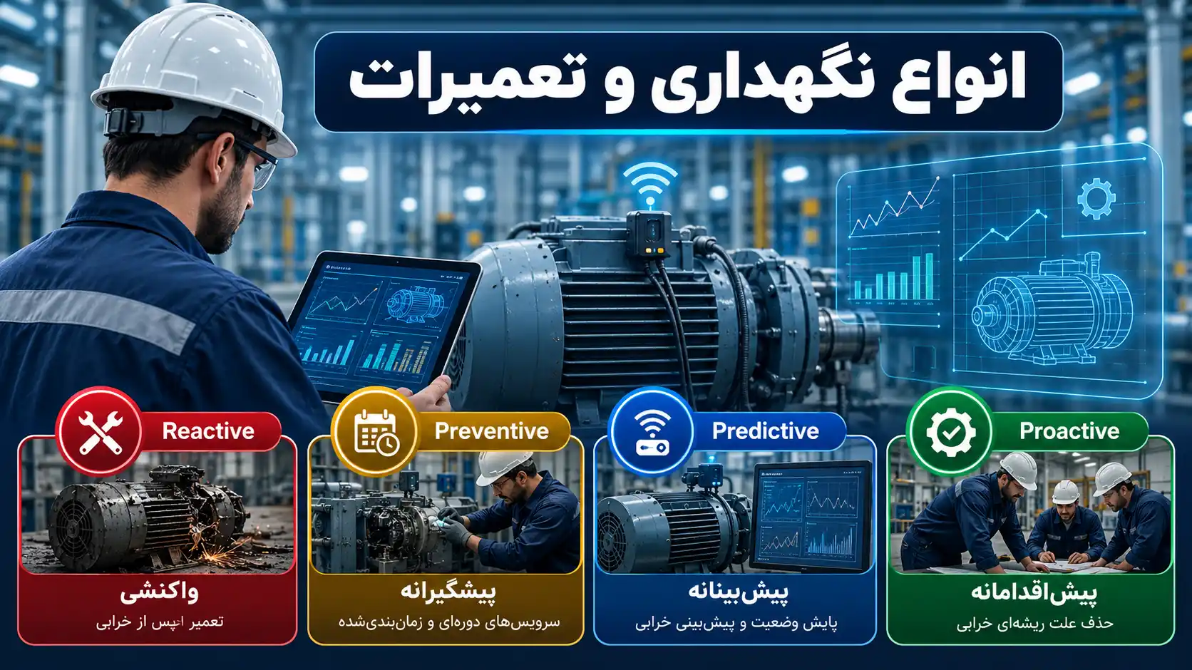 انواع نگهداری و تعمیرات