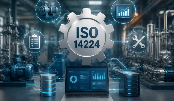 ISO 14224 چیست؟ راهنمای کامل استاندارد جمع‌آوری داده‌های نگهداری و تعمیرات تجهیزات