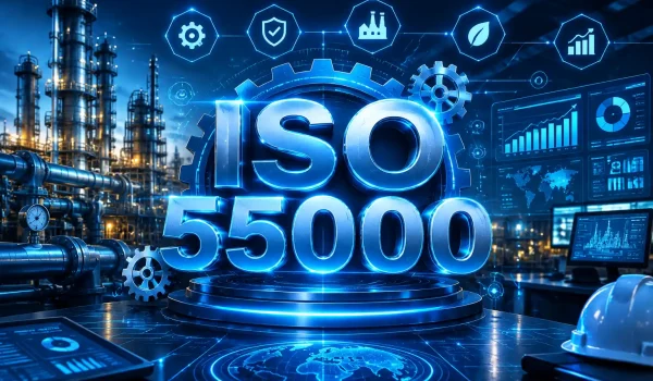 ISO 55000 چیست؟ راهنمای جامع استاندارد مدیریت دارایی فیزیکی